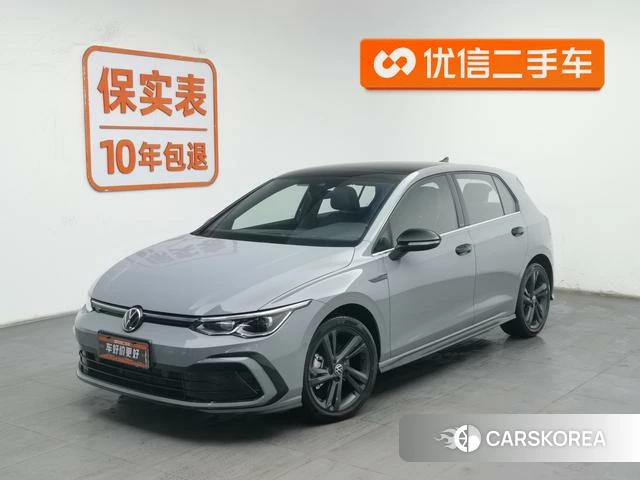 Volkswagen Golf 2022 Темно-серый из Китая