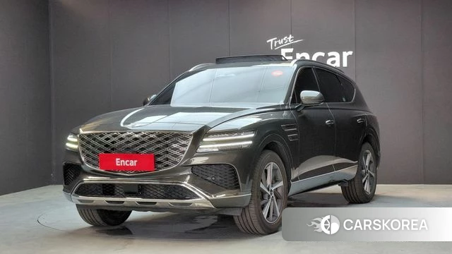 Genesis GV80 2024 Серый из Кореи