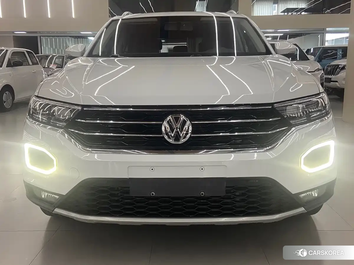 Volkswagen T-Roc 2022 Белый из Китая
