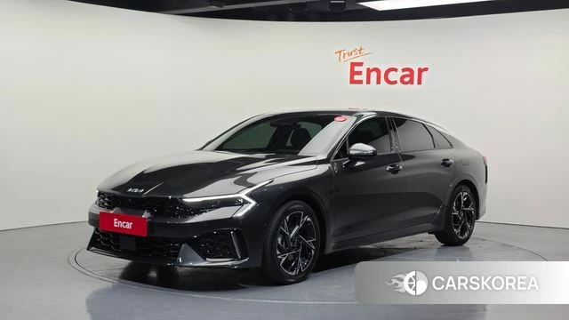 Kia The New K5 Hybrid 3rd generation 2024 Серый из Кореи