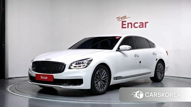 Kia More K9 2020 Белый из Кореи