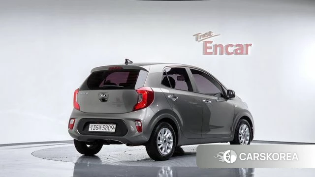 Kia All New Morning (JA) 2019 Серый из Кореи