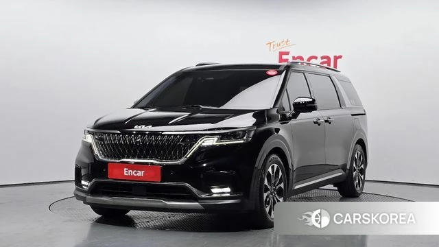 Kia Carnival 4th generation 2022 Черный из Кореи
