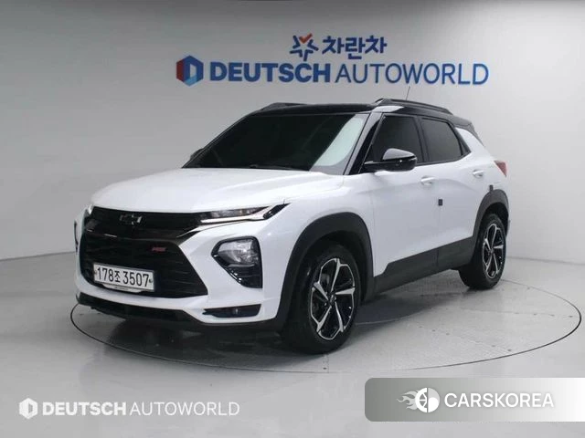 Chevrolet (GM Daewoo) Trailblazer 2020 Белый из Кореи