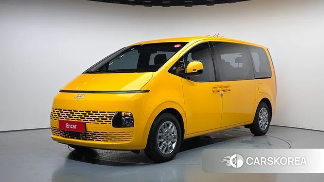 Hyundai Staria 2025 Желтый из Кореи