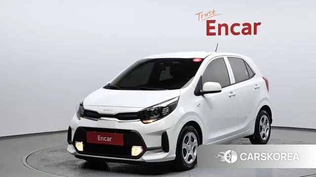 Kia Morning Urban (JA) 2021 Белый из Кореи