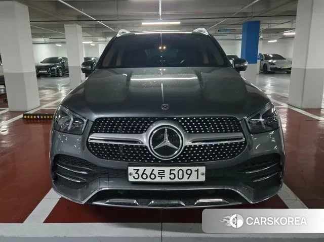 Mercedes-Benz GLE-Class W167 2020 Серый из Кореи