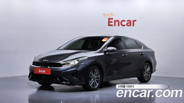 Kia The New K3 2nd generation 2023 Серый из Кореи