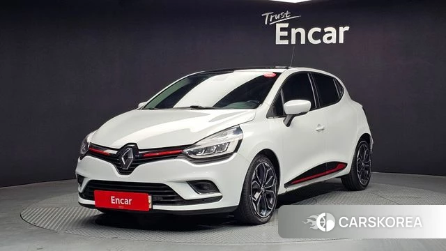 Renault Korea (Samsung) Clio 2018 Белый из Кореи