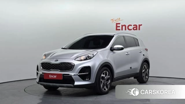Kia Sportage The Bold 2019 Серебряный из Кореи