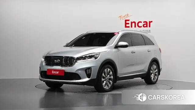 Kia The New Sorento 2019 Серебряный из Кореи