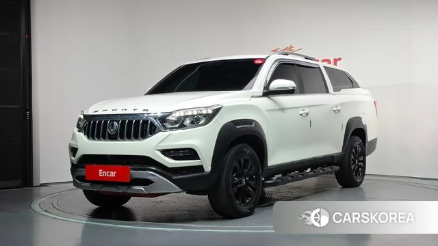Ssangyong Rexton Sports Cannes 2020 Белый из Кореи