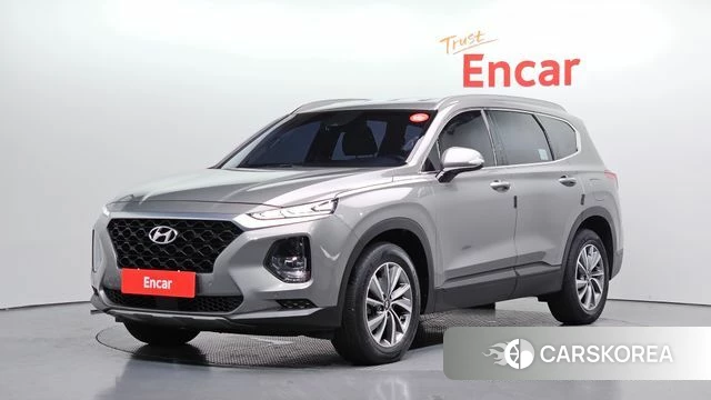 Hyundai Santa Fe TM 2018 Серый из Кореи