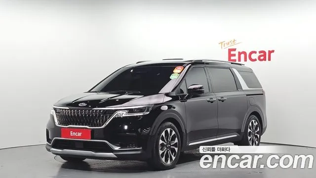 Kia Carnival 4th generation 2021 Черный из Кореи