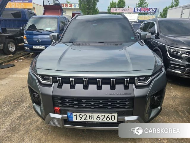 Ssangyong Torres 2022 Серый из Кореи
