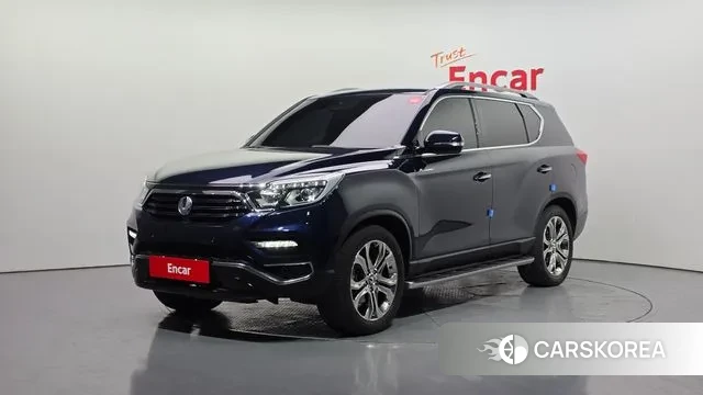 Ssangyong G4 Rexton 2018 Синий из Кореи