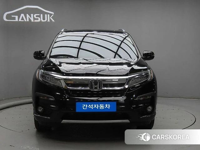 Honda Pilot 3rd generation 2019 Черный из Кореи