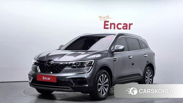 Renault Korea (Samsung) The New QM6 2021 Серый из Кореи