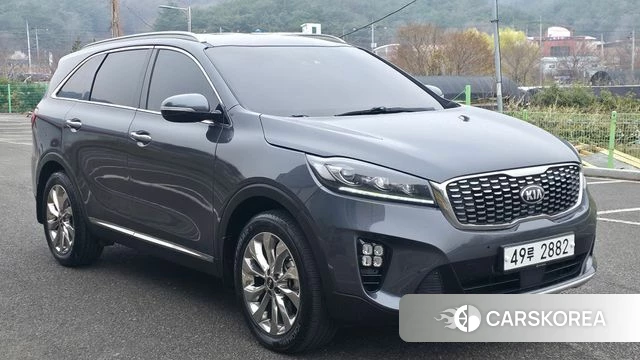 Kia The New Sorento 2018 Серый из Кореи