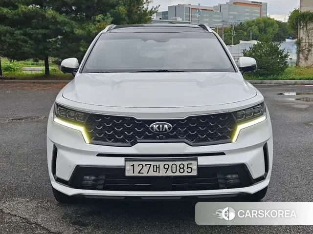 Kia Sorento 4th Generation 2020 Белый из Кореи