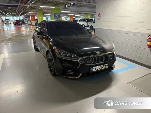 Kia All New K7 Hybrid 2019 Черный из Кореи