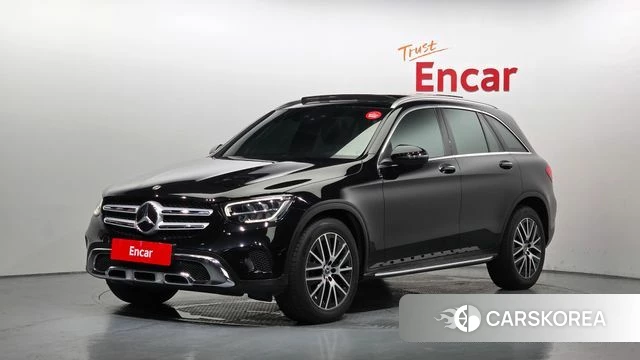 Mercedes-Benz GLC-Class X253 2020 Черный из Кореи