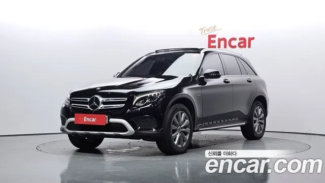 Mercedes-Benz GLC-Class X253 2019 Черный из Кореи