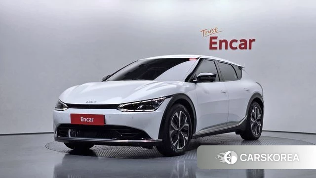Kia EV6 2022 Белый из Кореи