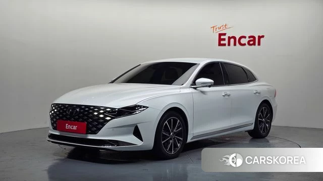 Hyundai The New Grandeur IG 2022 Белый из Кореи