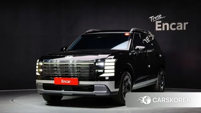Hyundai Palisade (LX3) 2025 Черный из Кореи