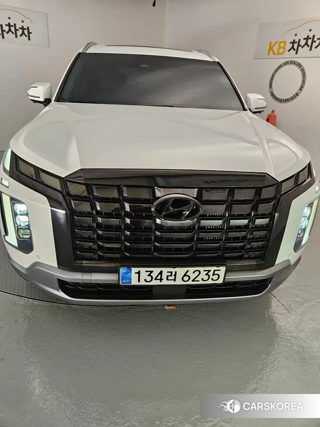 Hyundai The New Palisade 2023 Белый из Кореи