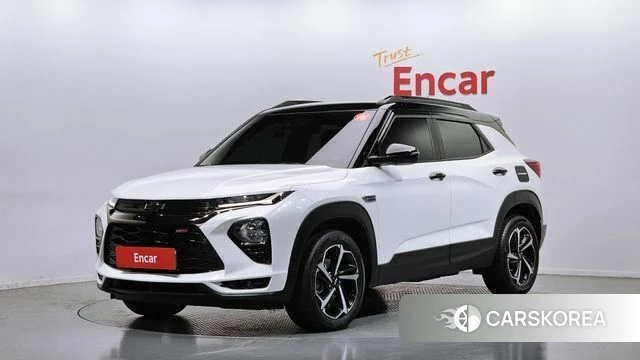 Chevrolet (GM Daewoo) Trailblazer 2021 Белый из Кореи