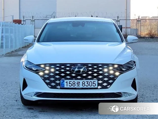 Hyundai The New Grandeur IG 2020 Белый из Кореи