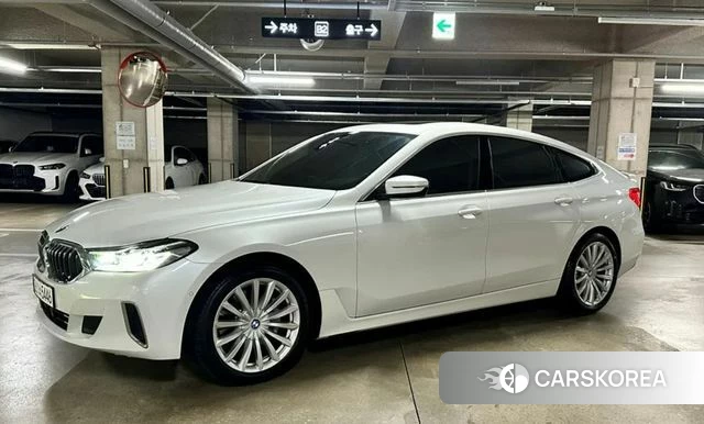 BMW 6 Series GT (G32) 2024 Белый из Кореи
