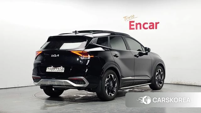 Kia Sportage 5th Generation 2024 Черный из Кореи