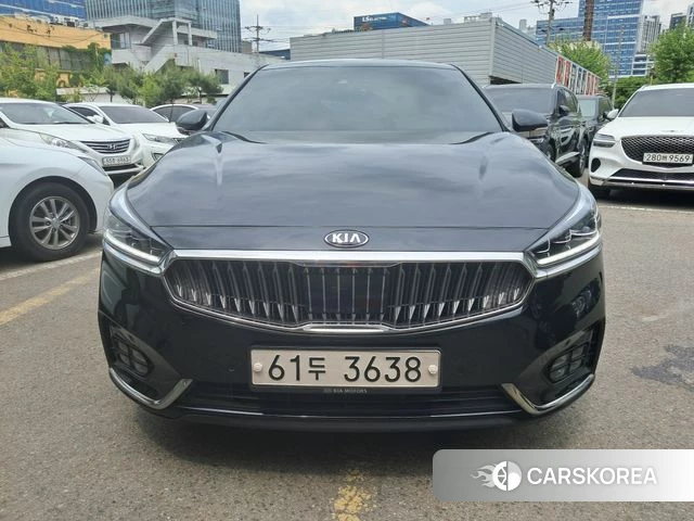 Kia All New K7 Hybrid 2018 Черный из Кореи