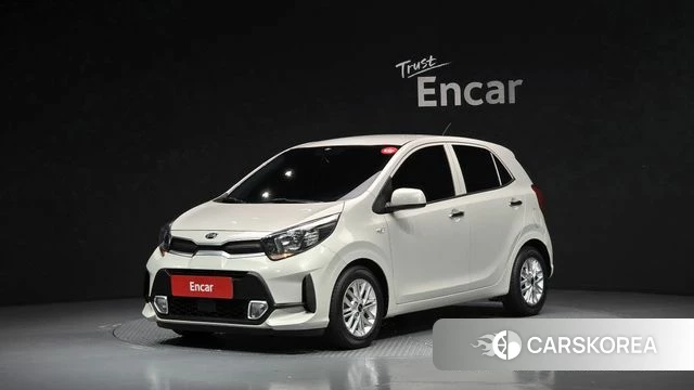 Kia Morning Urban (JA) 2021 Жемчужный цвет из Кореи