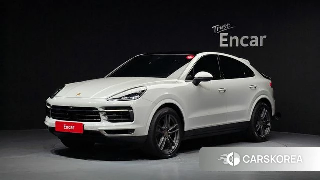 Porsche Cayenne (PO536) 2021 Серебристо-серый из Кореи