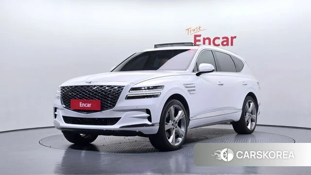 Genesis GV80 2021 Белый из Кореи