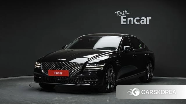 Genesis G80 (RG3) 2021 Черный из Кореи
