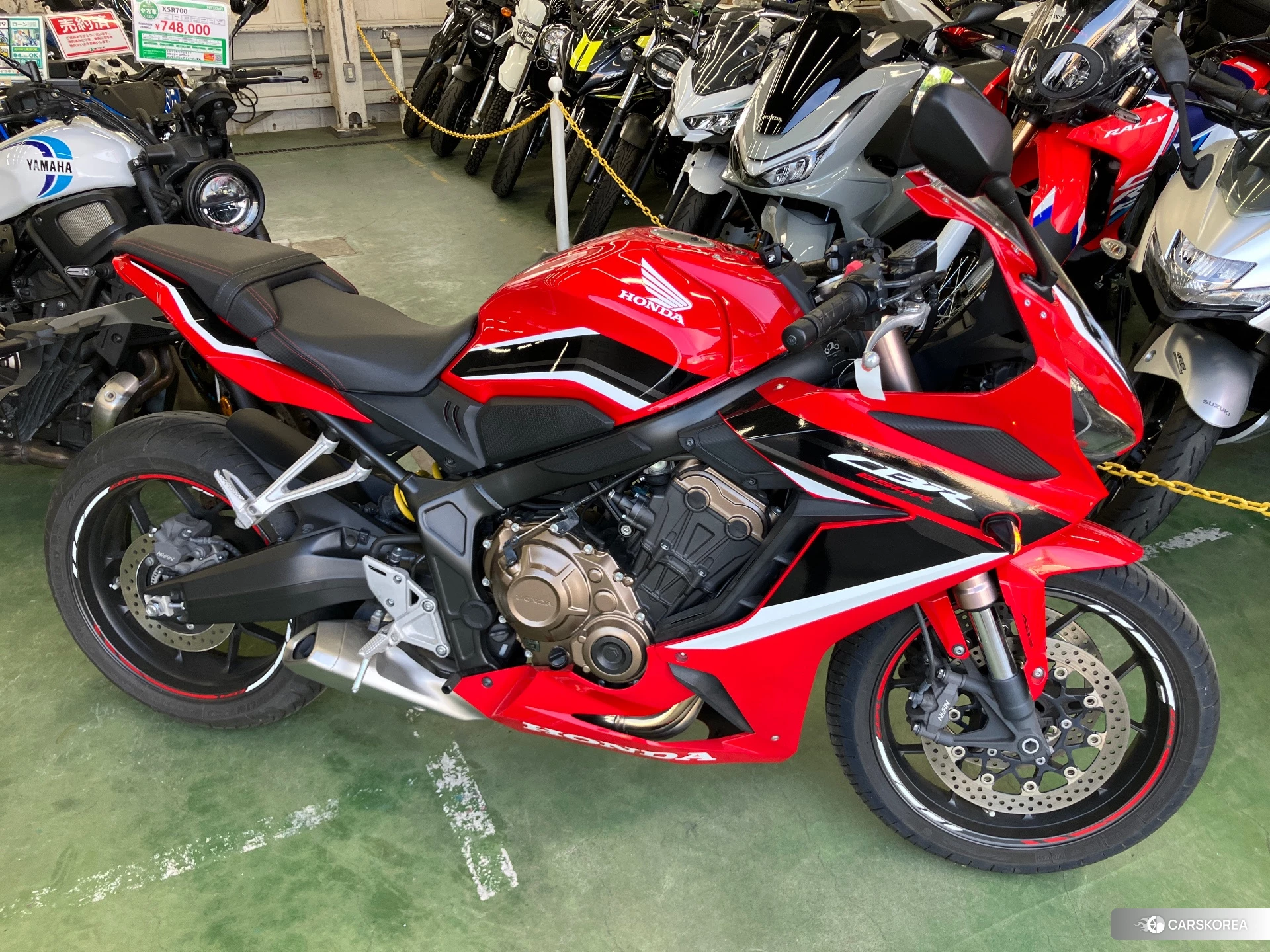 Honda CBR650R 2021 из Японии