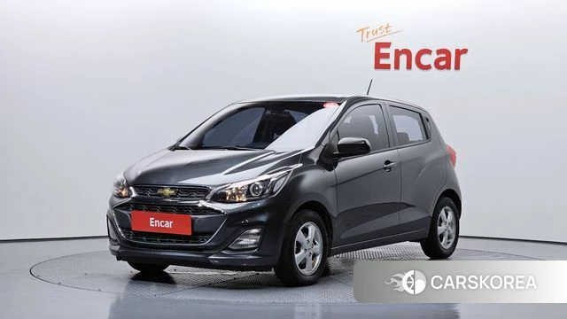 Chevrolet (GM Daewoo) The New Spark 2018 Серый из Кореи