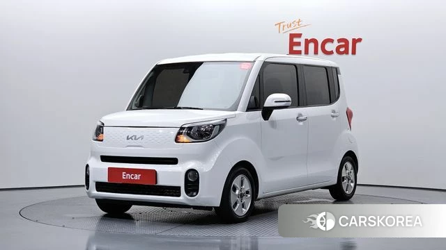 Kia The New Ray 2022 Белый из Кореи