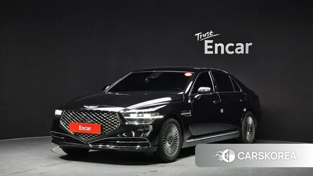 Genesis G90 2020 Черный из Кореи