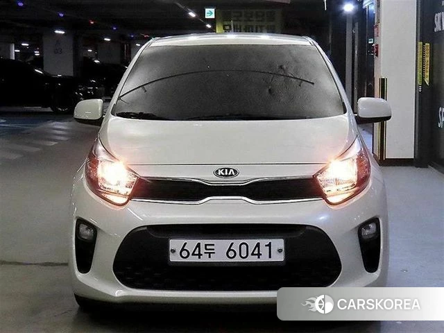 Kia All New Morning (JA) 2018 Белый из Кореи