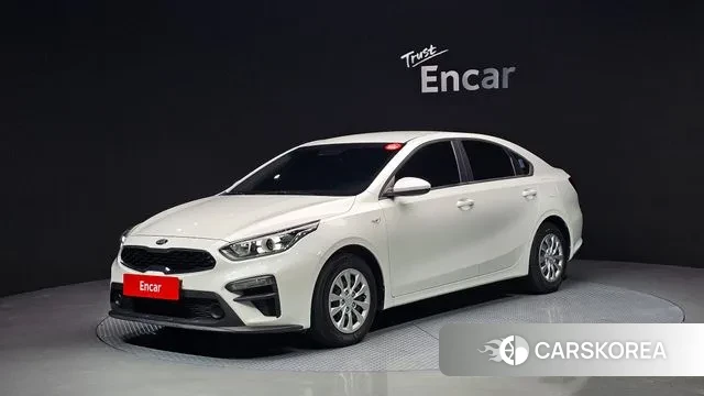 Kia Come New K3 2021 Белый из Кореи