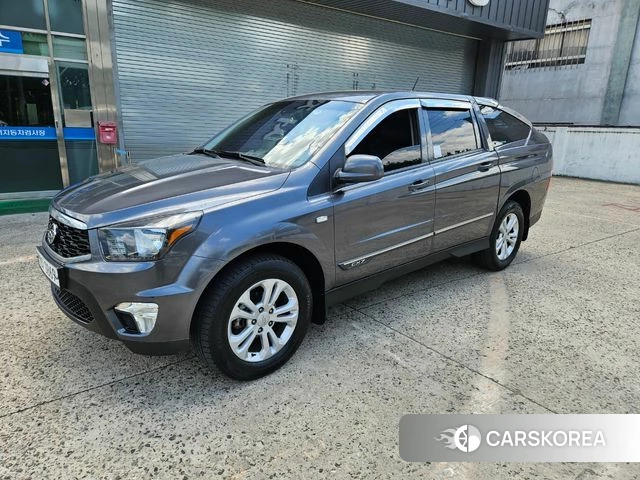 Ssangyong The New Korando Sports 2018 Серый из Кореи