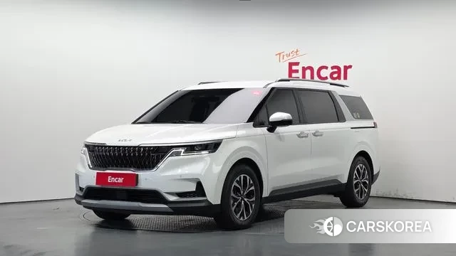 Kia Carnival 4th generation 2022 Белый из Кореи