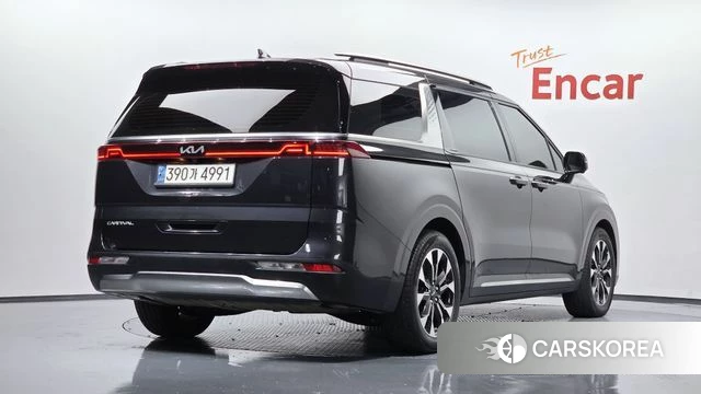 Kia Carnival 4th generation 2021 Серый из Кореи