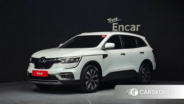 Renault Korea (Samsung) The New QM6 2022 Белый из Кореи